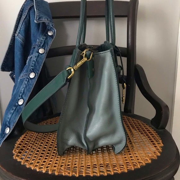 Green Fossil Handbag - Picture 3 of 8